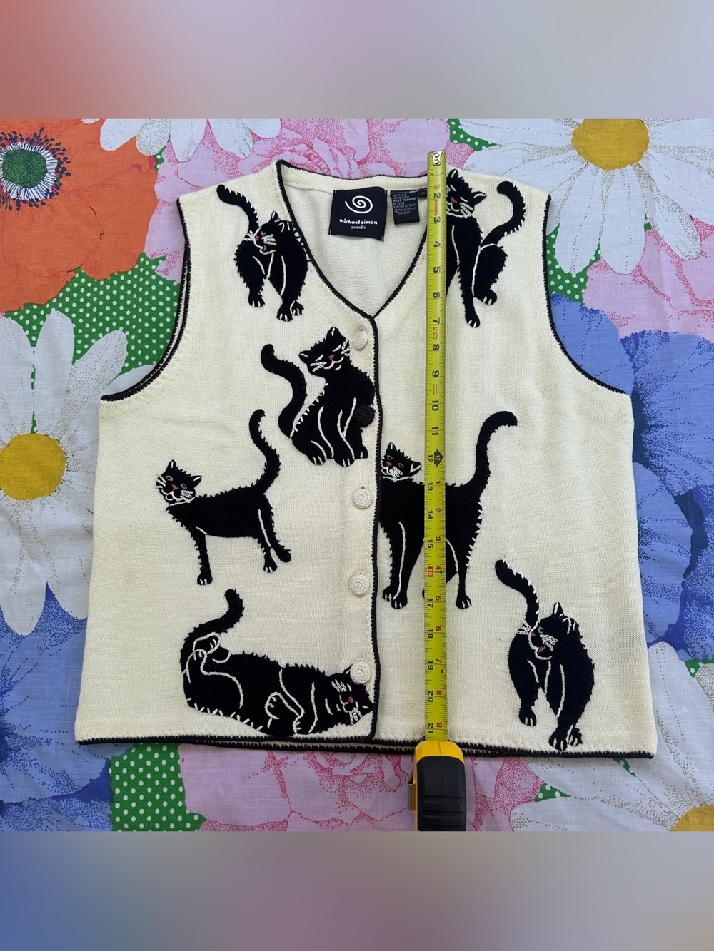 Michael Simon Cat Vest - Picture 5 of 7